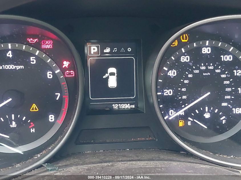 2018 Hyundai Santa Fe Sport 2.4L VIN: 5XYZU3LB5JG511824 Lot: 39410228