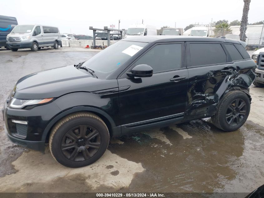 2017 Land Rover Range Rover Evoque Se/Se Premium VIN: SALVP2BG7HH221379 Lot: 39410229