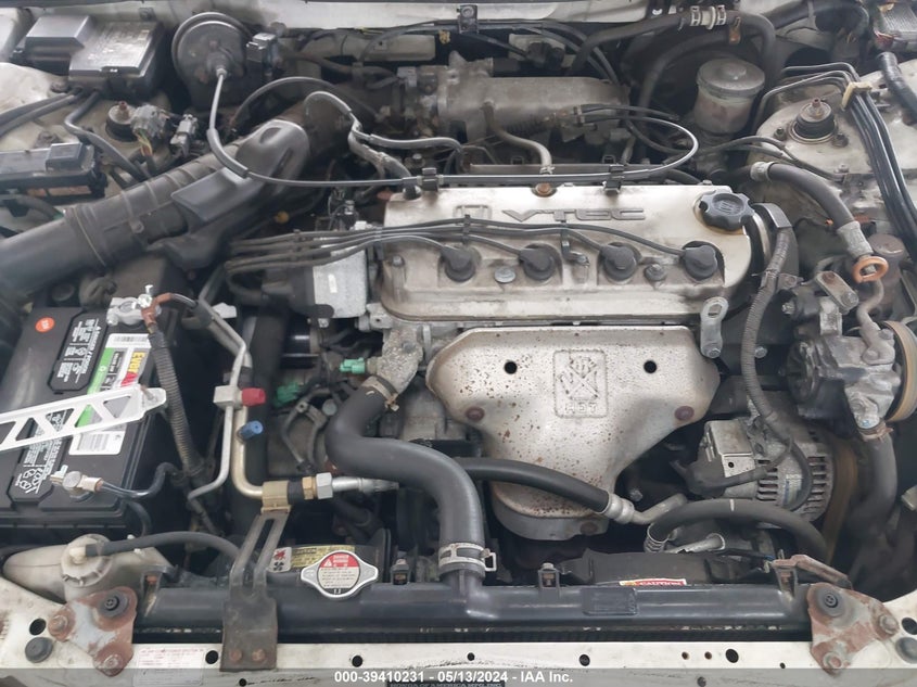 1995 Honda Accord Ex VIN: 1HGCD5661SA003126 Lot: 39410231