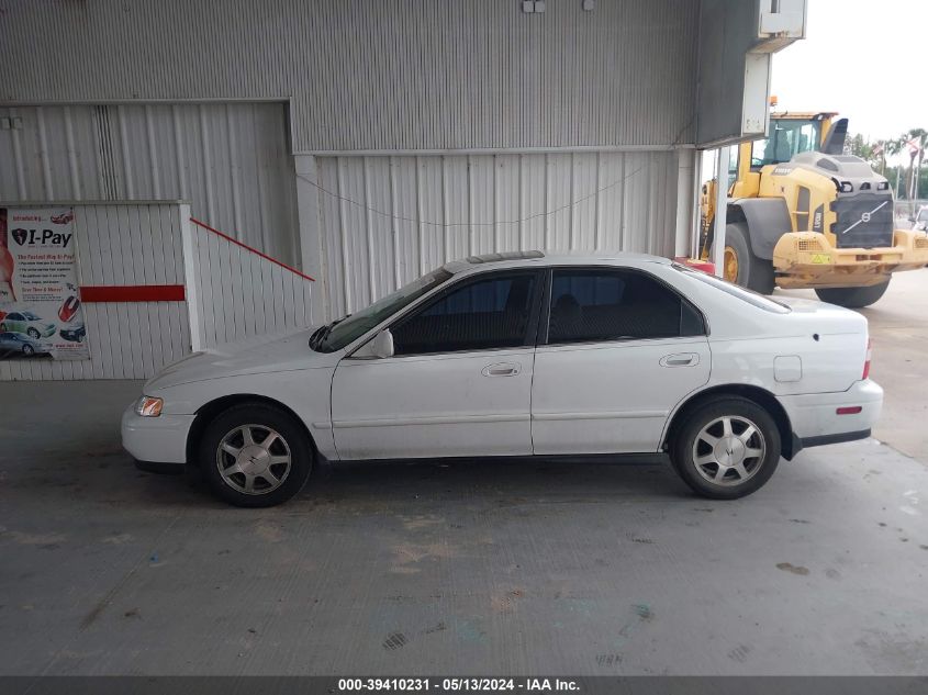 1995 Honda Accord Ex VIN: 1HGCD5661SA003126 Lot: 39410231