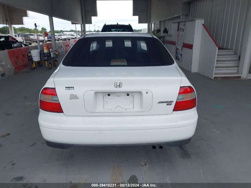 1995 Honda Accord Ex VIN: 1HGCD5661SA003126 Lot: 39410231