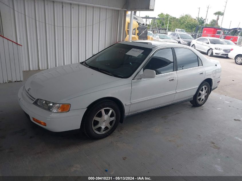 1995 Honda Accord Ex VIN: 1HGCD5661SA003126 Lot: 39410231