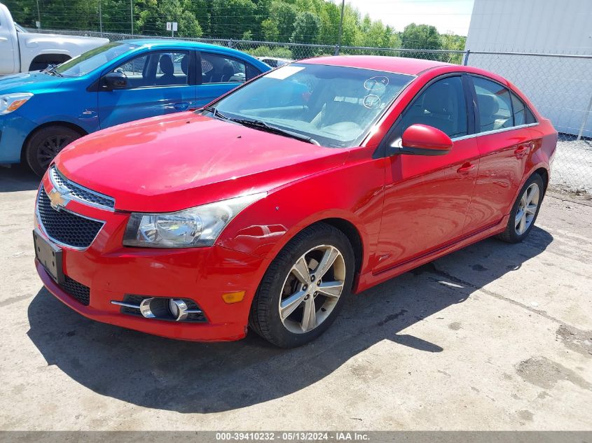 2013 Chevrolet Cruze 2Lt Auto VIN: 1G1PE5SB2D7281834 Lot: 39410232