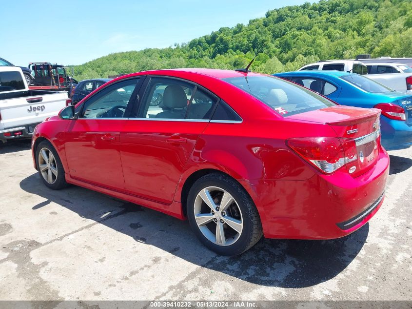 2013 Chevrolet Cruze 2Lt Auto VIN: 1G1PE5SB2D7281834 Lot: 39410232