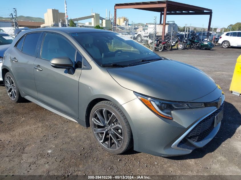 2020 Toyota Corolla Xse VIN: JTNC4RBE7L3089238 Lot: 39410236