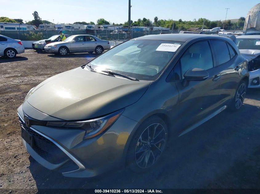 2020 Toyota Corolla Xse VIN: JTNC4RBE7L3089238 Lot: 39410236