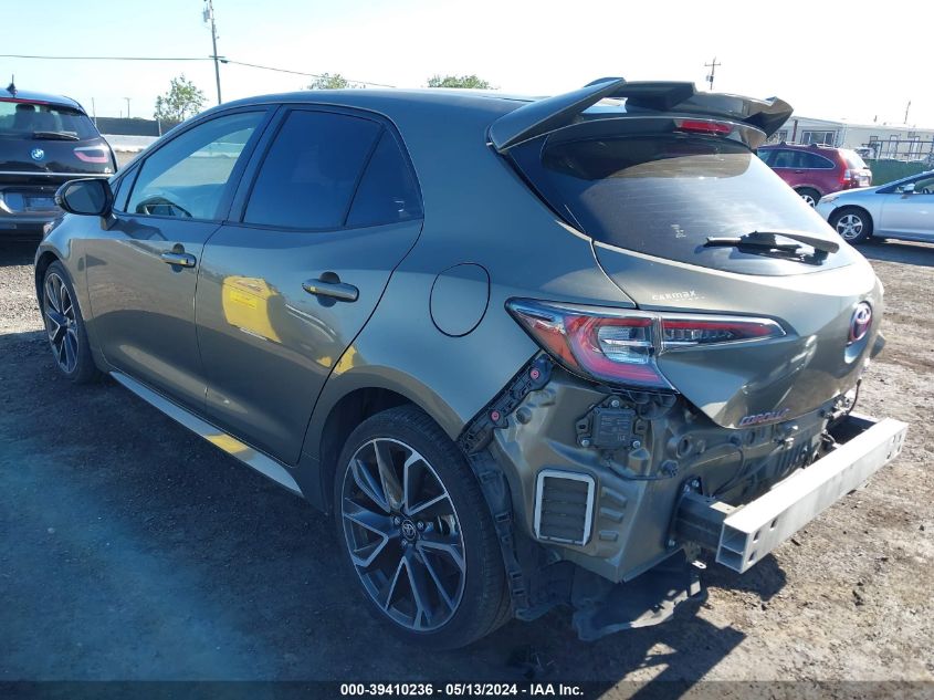 2020 TOYOTA COROLLA XSE - JTNC4RBE7L3089238