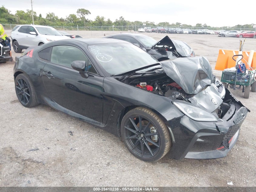 2022 Toyota Gr86 Premium VIN: JF1ZNBE17N9758545 Lot: 39410238