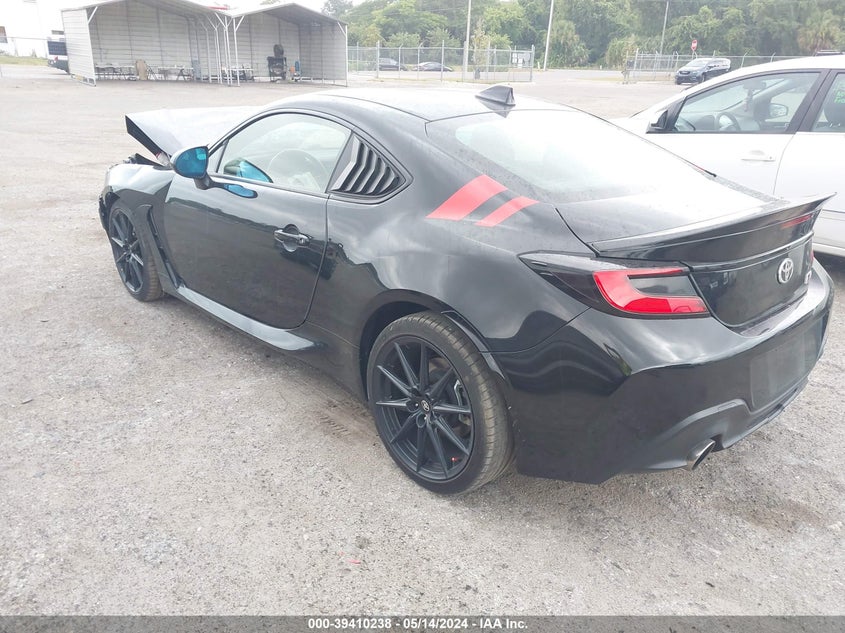 2022 Toyota Gr86 Premium VIN: JF1ZNBE17N9758545 Lot: 39410238