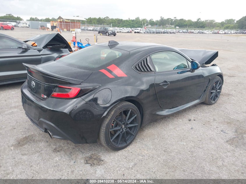 2022 Toyota Gr86 Premium VIN: JF1ZNBE17N9758545 Lot: 39410238