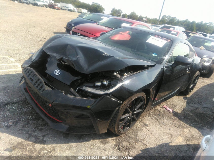 2022 Toyota Gr86 Premium VIN: JF1ZNBE17N9758545 Lot: 39410238