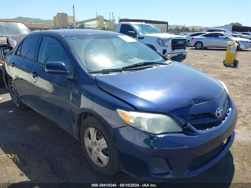 2013 Toyota Corolla L VIN: 5YFBU4EE7DP157514 Lot: 39410240