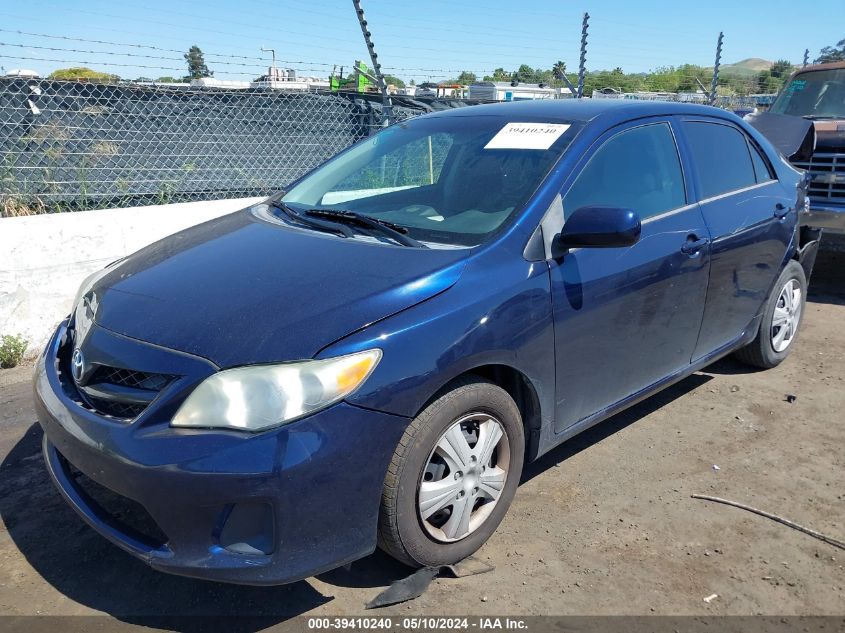 2013 Toyota Corolla L VIN: 5YFBU4EE7DP157514 Lot: 39410240