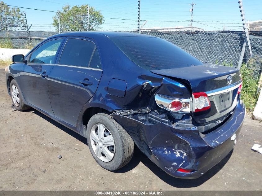 2013 Toyota Corolla L VIN: 5YFBU4EE7DP157514 Lot: 39410240