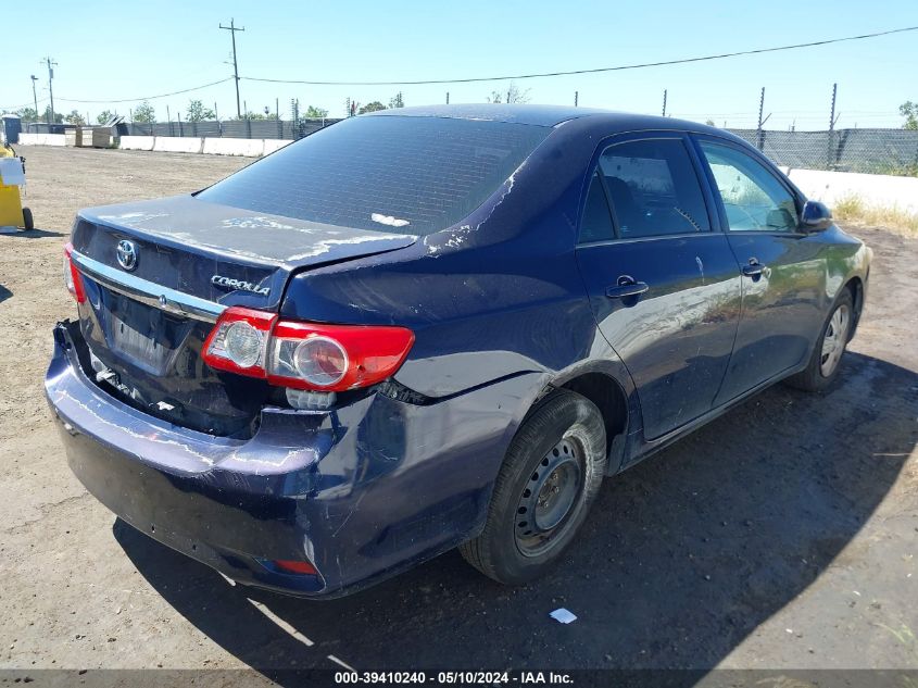 2013 Toyota Corolla L VIN: 5YFBU4EE7DP157514 Lot: 39410240