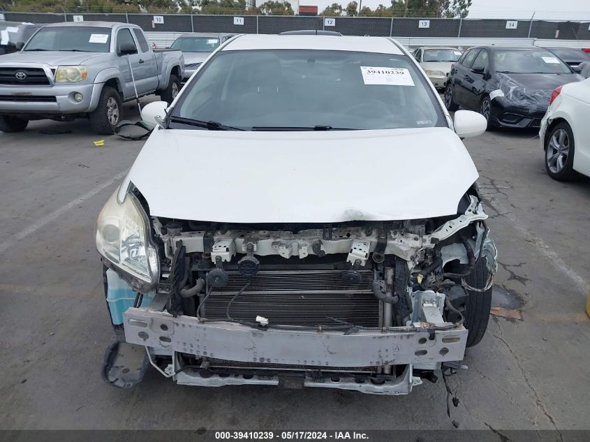 2015 Toyota Prius Three VIN: JTDKN3DU1F1937435 Lot: 39410239