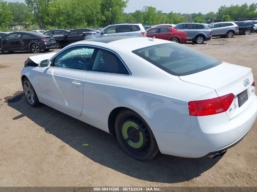 2015 Audi A5 Premium VIN: WAUCFAFR8FA028720 Lot: 39410245