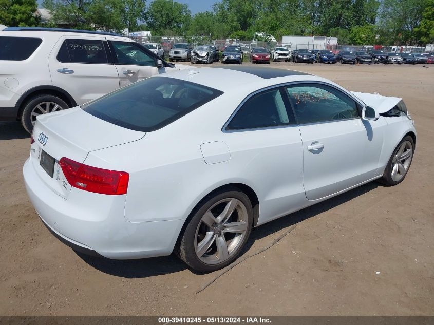 2015 Audi A5 Premium VIN: WAUCFAFR8FA028720 Lot: 39410245