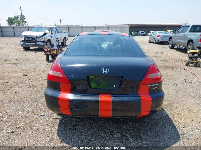 2003 Honda Accord 3.0 Ex VIN: 1HGCM82633A031454 Lot: 39410246