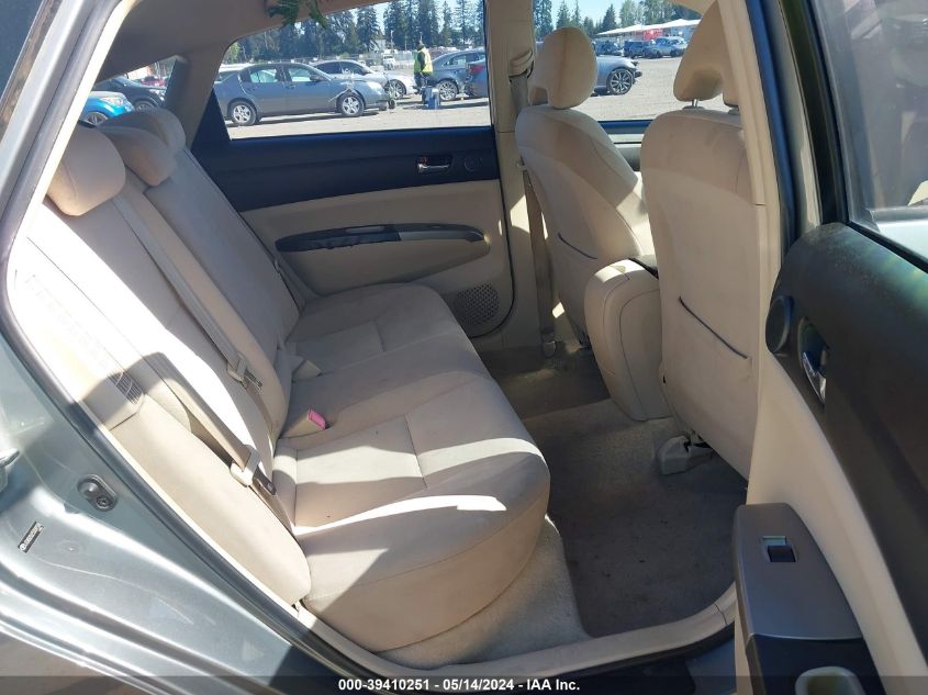 2005 Toyota Prius VIN: JTDKB20U253029538 Lot: 39410251