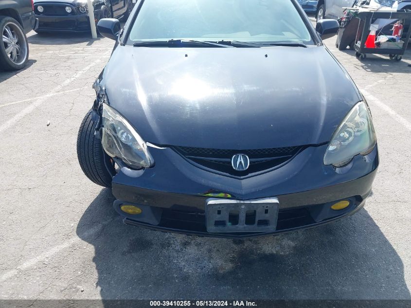 2003 Acura Rsx VIN: JH4DC54893S002083 Lot: 39410255