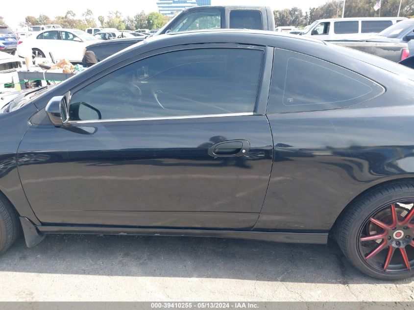 2003 Acura Rsx VIN: JH4DC54893S002083 Lot: 39410255