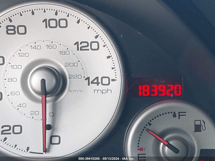 2003 Acura Rsx VIN: JH4DC54893S002083 Lot: 39410255