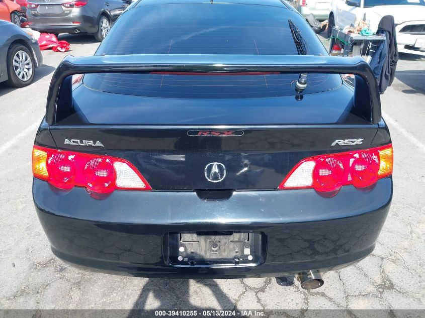 2003 Acura Rsx VIN: JH4DC54893S002083 Lot: 39410255