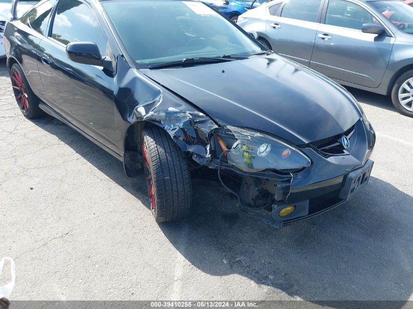 2003 Acura Rsx VIN: JH4DC54893S002083 Lot: 39410255