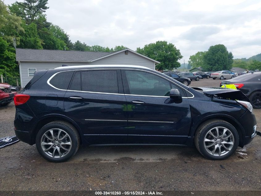 2020 Buick Envision Awd Essence VIN: LRBFX2SA3LD121138 Lot: 39410260