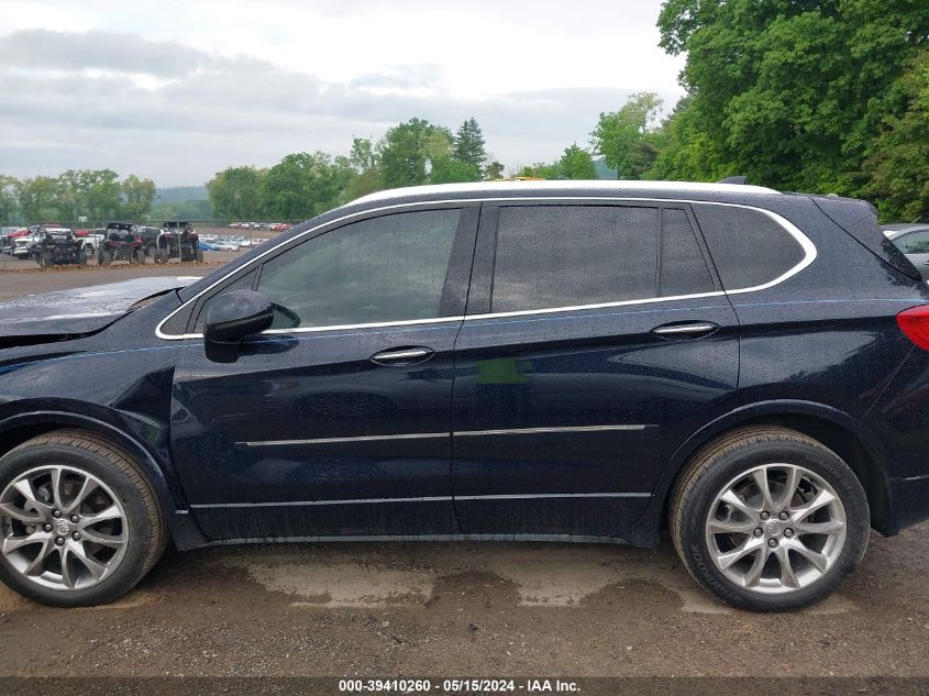 2020 Buick Envision Awd Essence VIN: LRBFX2SA3LD121138 Lot: 39410260