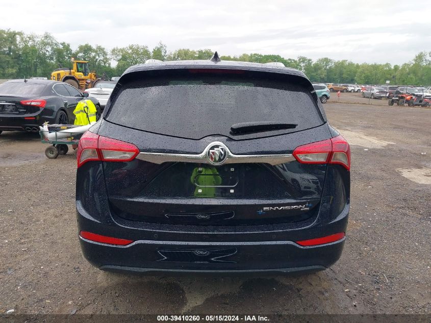 2020 Buick Envision Awd Essence VIN: LRBFX2SA3LD121138 Lot: 39410260