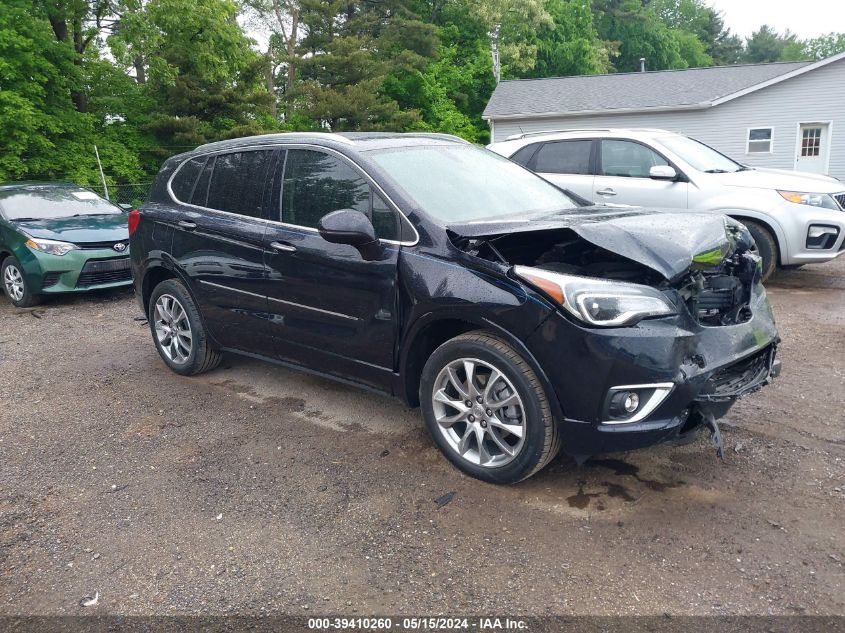 2020 Buick Envision Awd Essence VIN: LRBFX2SA3LD121138 Lot: 39410260