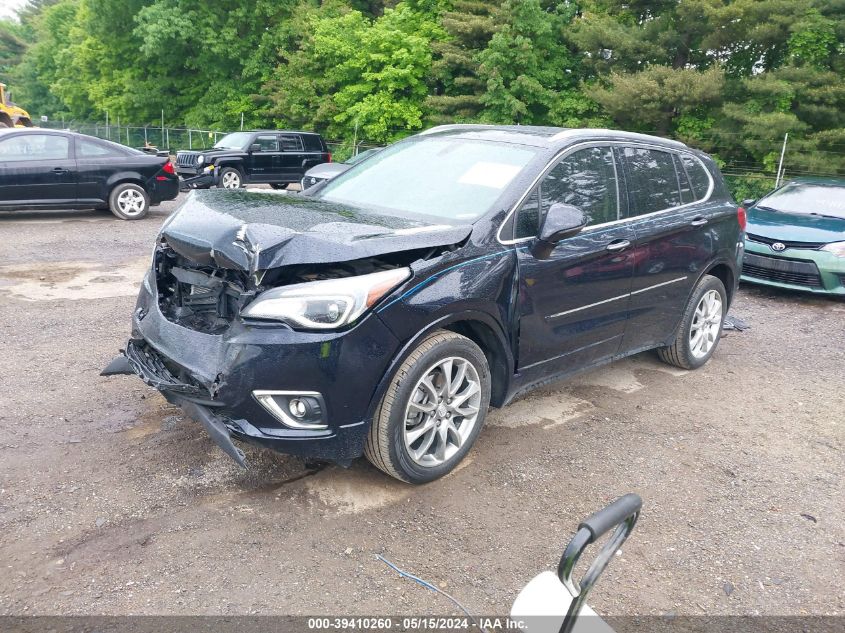 2020 Buick Envision Awd Essence VIN: LRBFX2SA3LD121138 Lot: 39410260