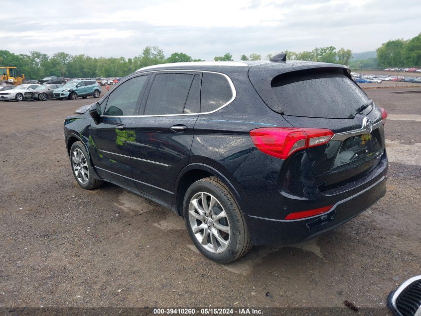 2020 Buick Envision Awd Essence VIN: LRBFX2SA3LD121138 Lot: 39410260