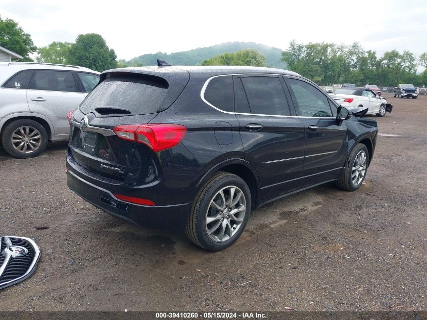 2020 Buick Envision Awd Essence VIN: LRBFX2SA3LD121138 Lot: 39410260