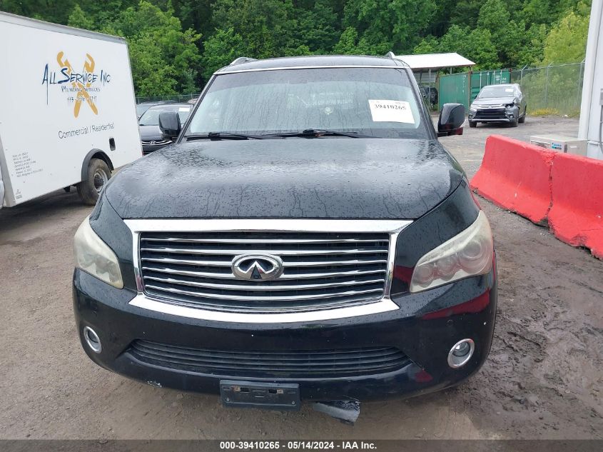 2013 Infiniti Qx56 VIN: JN8AZ2NF3D9530178 Lot: 39410265