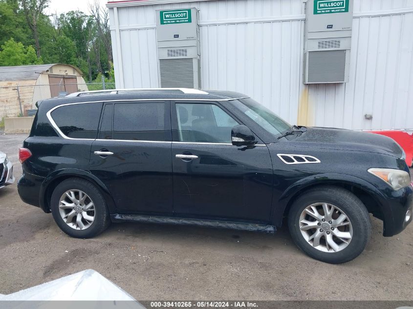 2013 Infiniti Qx56 VIN: JN8AZ2NF3D9530178 Lot: 39410265