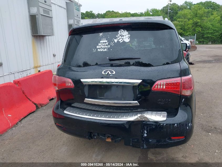 2013 Infiniti Qx56 VIN: JN8AZ2NF3D9530178 Lot: 39410265