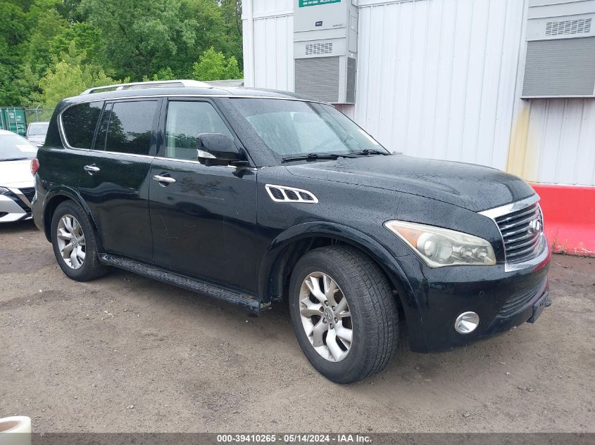 2013 Infiniti Qx56 VIN: JN8AZ2NF3D9530178 Lot: 39410265