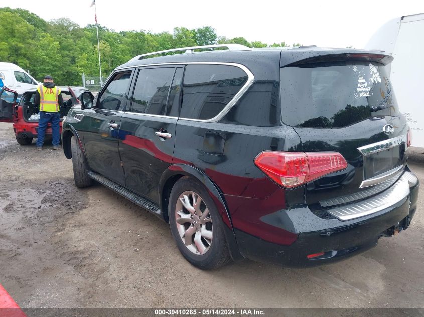 2013 Infiniti Qx56 VIN: JN8AZ2NF3D9530178 Lot: 39410265