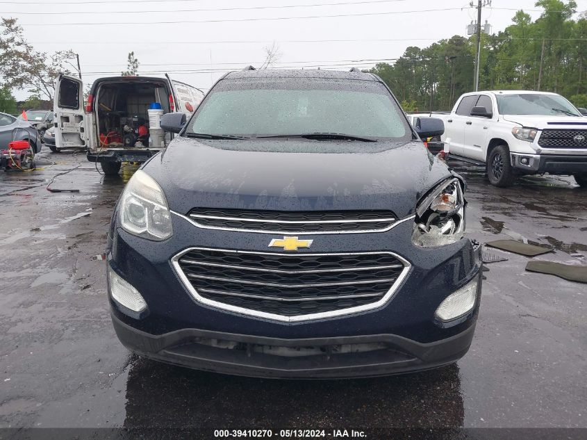 2017 Chevrolet Equinox Lt VIN: 2GNFLFE36H6193417 Lot: 39410270