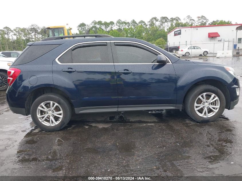 2017 Chevrolet Equinox Lt VIN: 2GNFLFE36H6193417 Lot: 39410270