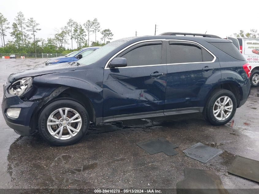 2017 Chevrolet Equinox Lt VIN: 2GNFLFE36H6193417 Lot: 39410270