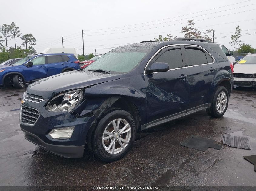 2017 Chevrolet Equinox Lt VIN: 2GNFLFE36H6193417 Lot: 39410270