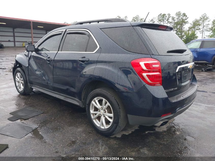 2017 Chevrolet Equinox Lt VIN: 2GNFLFE36H6193417 Lot: 39410270