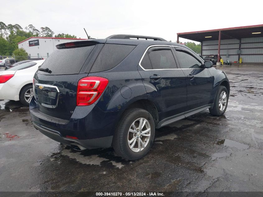 2017 Chevrolet Equinox Lt VIN: 2GNFLFE36H6193417 Lot: 39410270