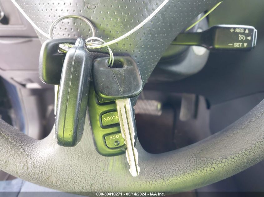 2008 Pontiac Vibe VIN: 5Y2SL65878Z424087 Lot: 39410271