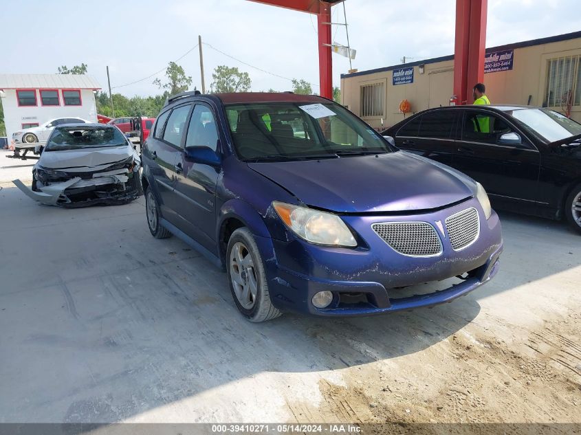 2008 Pontiac Vibe VIN: 5Y2SL65878Z424087 Lot: 39410271