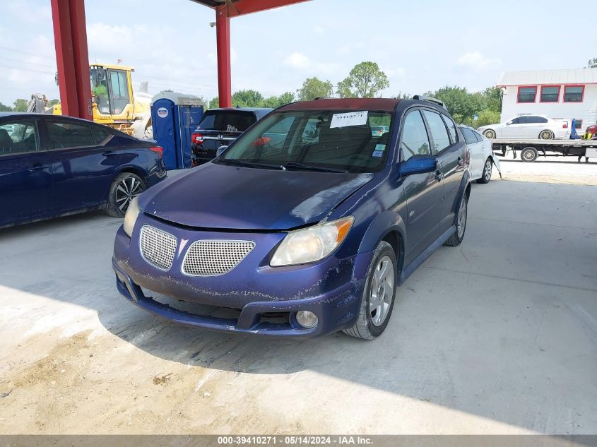 2008 Pontiac Vibe VIN: 5Y2SL65878Z424087 Lot: 39410271